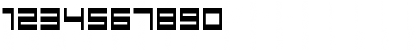 Download BM maze A9 Font Numeric Preview