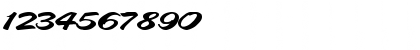 Download BestShotText56 Regular Font Numeric Preview