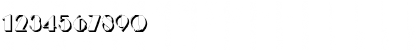 BIGCSHAD-Normal Regular Font Numeric Preview BIGCSHAD-Normal Regular Font Numeric Preview