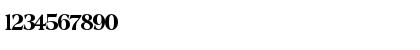 Download BillionsFont Regular Font Numeric Preview