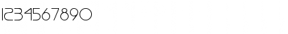 Download BisonDB Normal Font Numeric Preview
