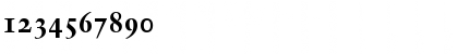 Download Blackford OldStyle SSi Bold Old Style Figures Font Numeric Preview