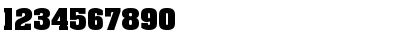 Download Bloc SSi Bold Font Numeric Preview
