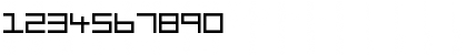 Download Block Out Normal Font Numeric Preview