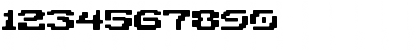 Download Blokk Regular Font Numeric Preview