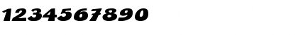 Download BlueStone Regular Font Numeric Preview