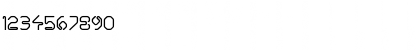 Download BobbyPin Regular Font Numeric Preview