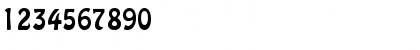 Download Boffo SSi Regular Font Numeric Preview