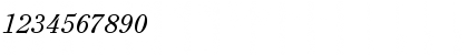 Download Bondoline Regular Font Numeric Preview