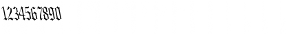 Download Boob Regular Font Numeric Preview