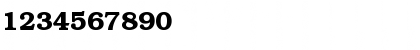 Download Bookman Bold Font Numeric Preview