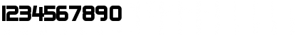 Download BoomBox Normal Font Numeric Preview