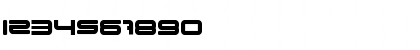Download BN Cosmic Girl Regular Font Numeric Preview
