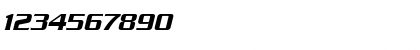 Download Boost SSi Italic Font Numeric Preview