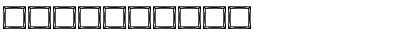 Download Borders2 Regular Font Numeric Preview
