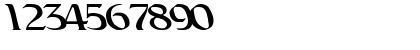 Download Brain Regular Font Numeric Preview