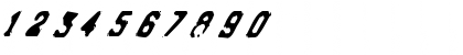 Download Brain Stew Regular Font Numeric Preview