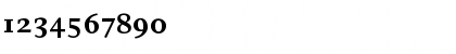 Download BrokenscriptBold Regular Font Numeric Preview