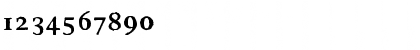 Download BrokenscriptBoldRough Regular Font Numeric Preview