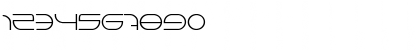 Download BN Niv 5000 Regular Font Numeric Preview