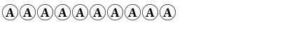 Download Bullets2 Regular Font Numeric Preview