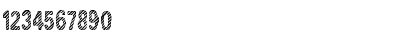 Download Candy Stripe (BRK) Regular Font Numeric Preview