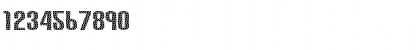 Download Carbon Phyber Regular Font Numeric Preview