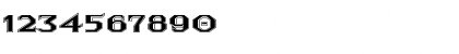 Download board decor Font Numeric Preview