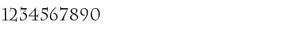 Download Charlesworth Regular Font Numeric Preview