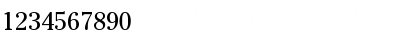 Download Cheltenham-Normal Regular Font Numeric Preview