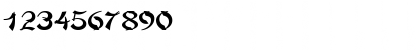 Download ChowMeinWide Regular Font Numeric Preview