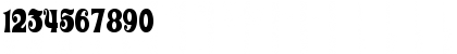 Download BoboBlack Regular Font Numeric Preview