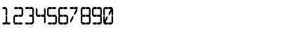 Download Digital dream Fat Narrow Regular Font Numeric Preview