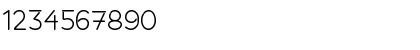 Download Dinko SSi Regular Font Numeric Preview