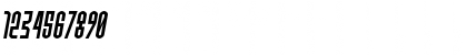 Download Do not eat this Italic Regular Font Numeric Preview