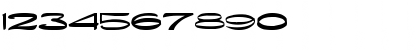 Download DragonWick-Bold Regular Font Numeric Preview