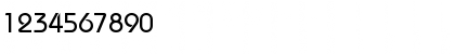 Download Dyname SSi Regular Font Numeric Preview