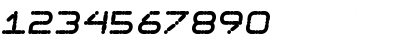 Download Ego trip Fat Skew Regular Font Numeric Preview