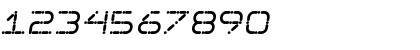 Download Ego trip Skew Regular Font Numeric Preview
