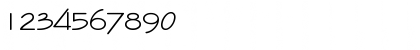 Download Entebbe Regular Font Numeric Preview