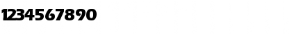 Download Eras-Bold Regular Font Numeric Preview