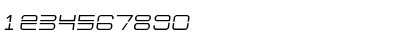 Download Escapade Regular Font Numeric Preview