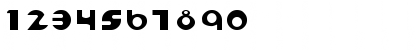 Download ESMOND Regular Font Numeric Preview