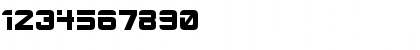 Download ESP Regular Font Numeric Preview