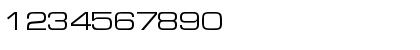 Download EuralBlackDB Normal Font Numeric Preview