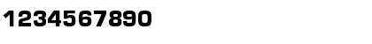Download Eurasia Bold Font Numeric Preview