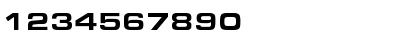Download Eurostile Extended Bold Font Numeric Preview