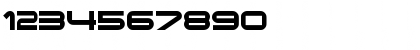Download Eyechart Display Caps SSi Regular Font Numeric Preview