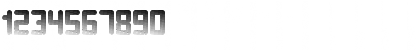Download Fade to grey Regular Font Numeric Preview