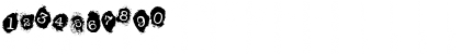 Download Fingerprints Inside Regular Font Numeric Preview